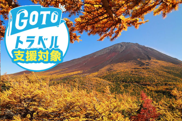 富士山紅葉メイン画像